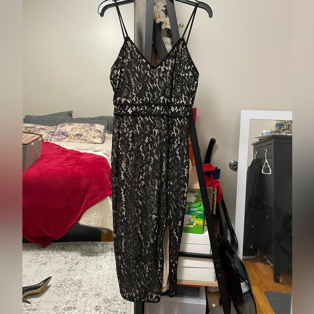 High slit sexy dress